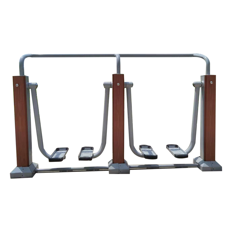 Plastic wood outdoor fitness equipment New Guobo Park Square Community Outdoor Elderly Sports Exercise Sports Products