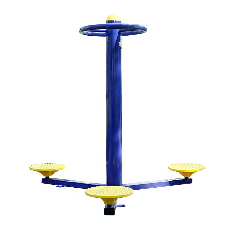 Outdoor Fitness Equipment Community Plaza Park three twisting waist, outdoor middle -aged and elderly sports facilities