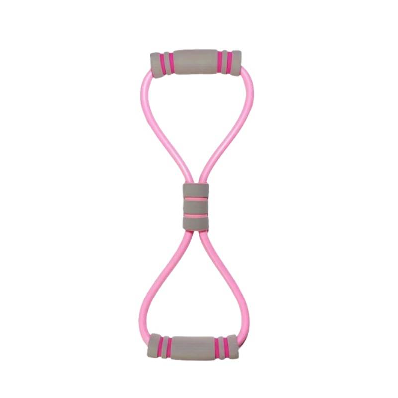 Rally household open shoulder beauty, yoga 8 -character elasticity, ladies, training fitness resistance with arm strength
