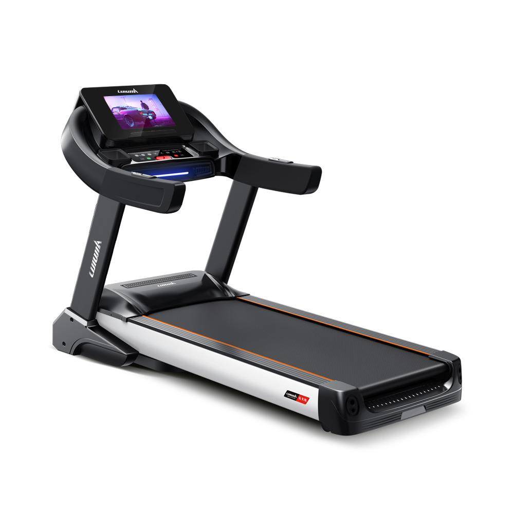 L589 electric large treadmill large household indoor motion folding full set of large size fitness equipment