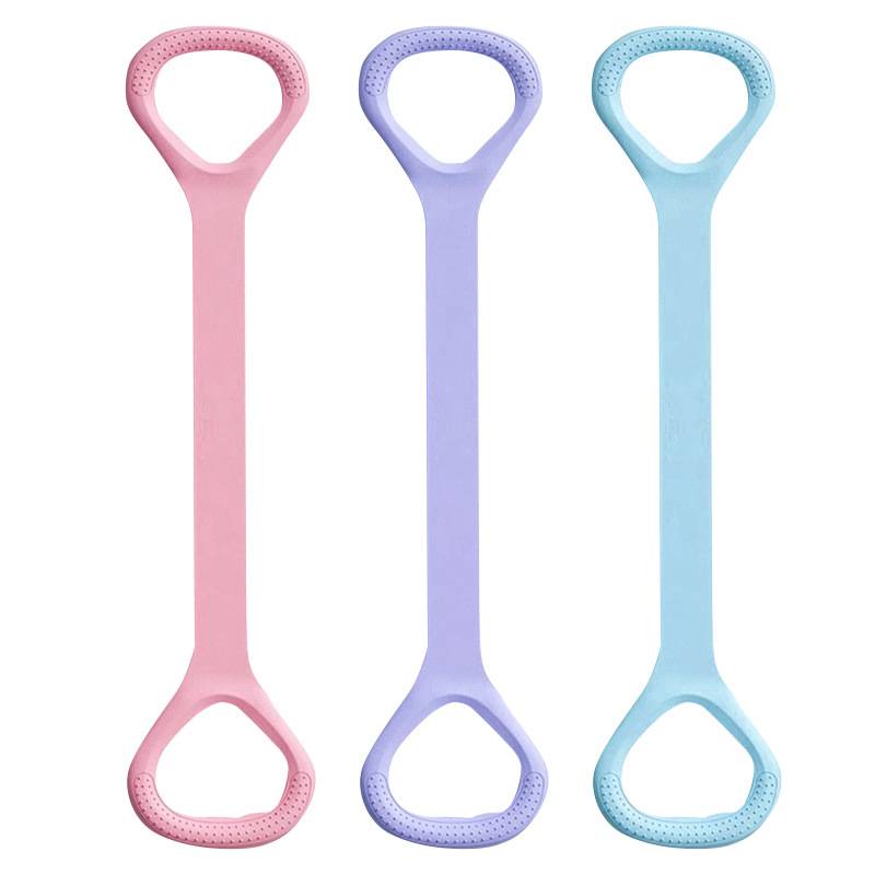 8 -character tensor female open back training shoulder thin back artifact home yoga stretch belt back silicone bold elastic rope