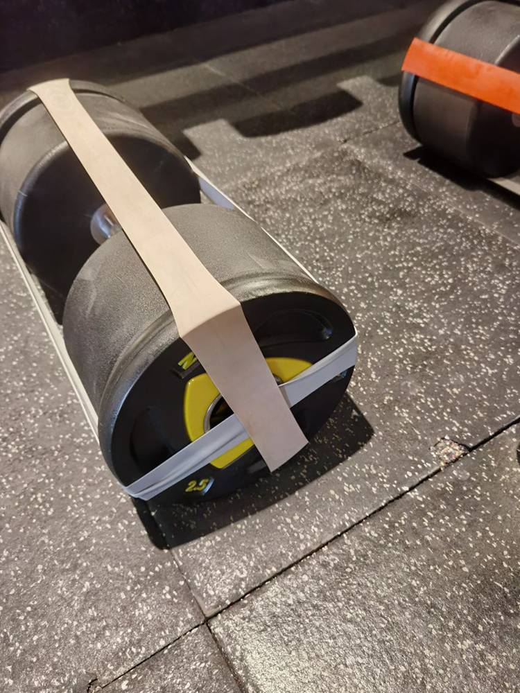 One-handed dummmbell challenge the gym dummmbell macha macha equipment is only 50, 1 to 100 kg