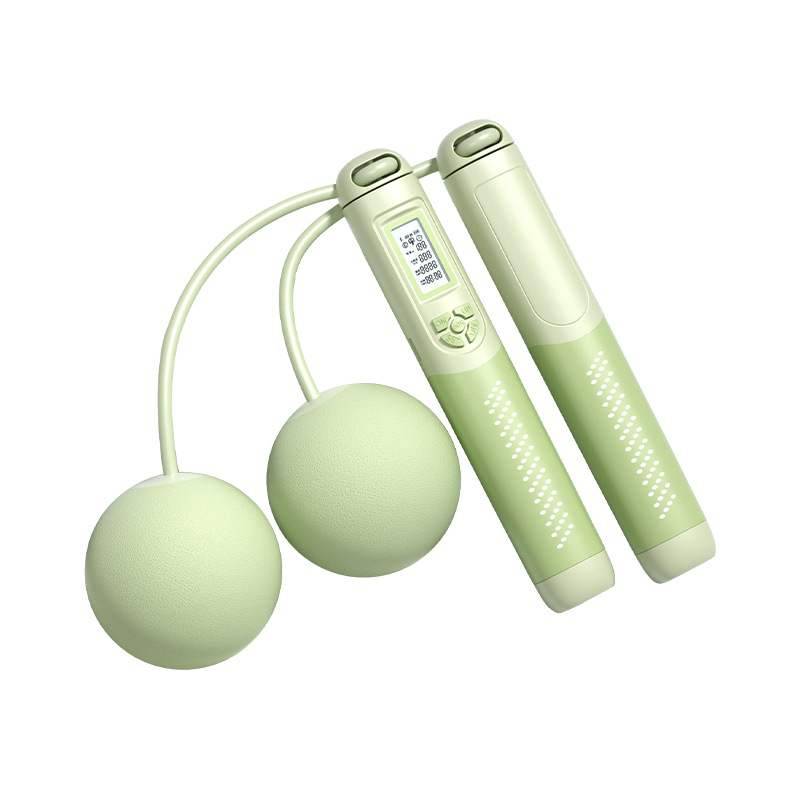 New Bluetooth -ropeless fitness equipment Sports Special Weighted Power Professional Professional Specialty Instead of Adult Critical Bringing Rope Jump