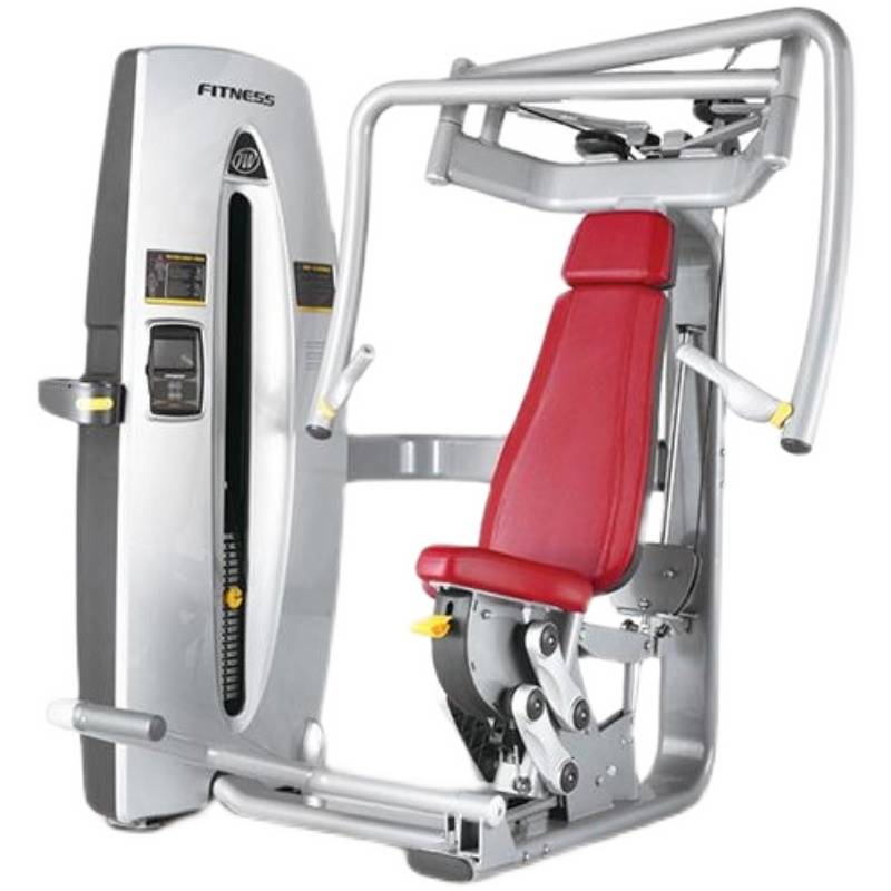 JW Jiawang GY-001 Sitting Push Pushing Training Device Gym Deluxe Commercial Equipment