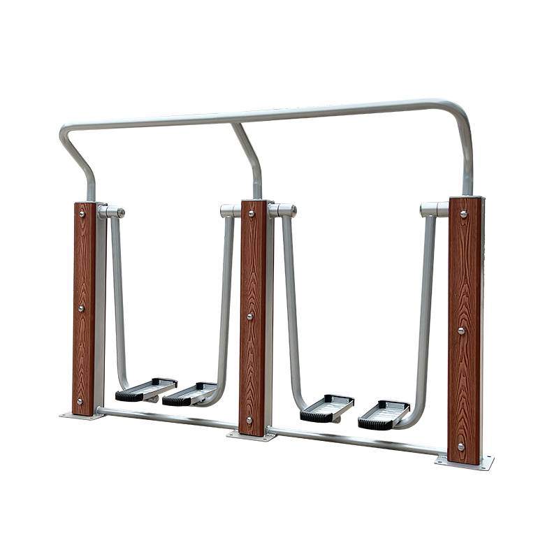 Plastic wood fitness equipment Outdoor family family sports goods fitness equipment park outdoor community square