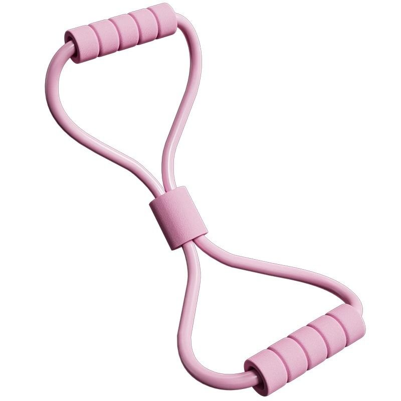 8 -character tensor open shoulder beauty back -shaped yoga training fitness device ladies' home slimming rope