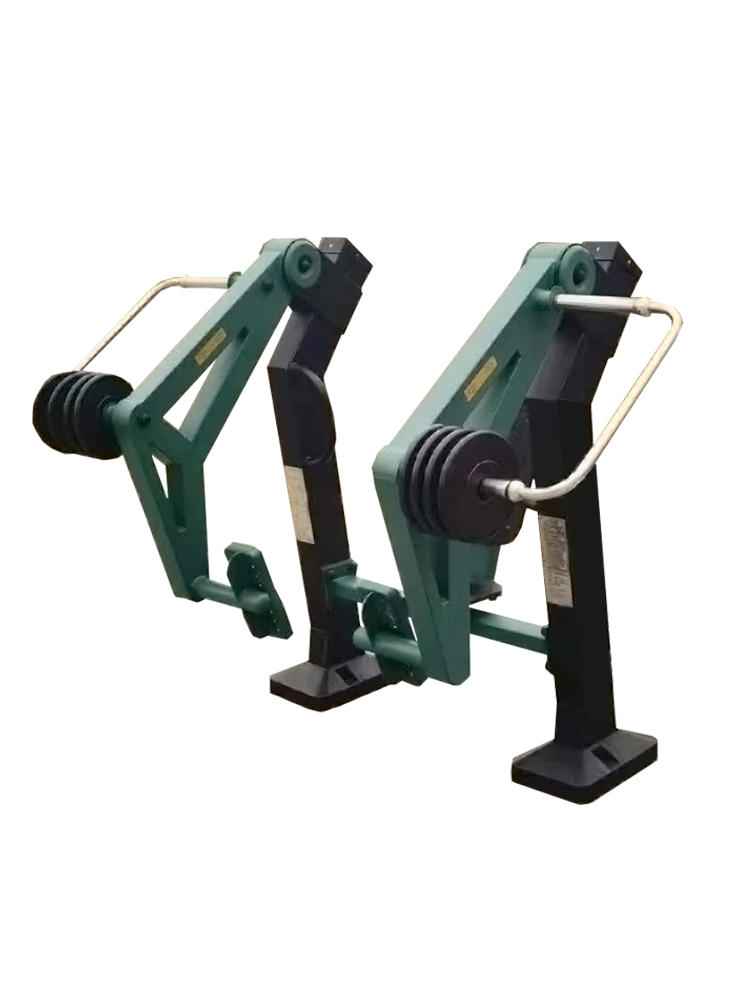 Outdoor Single Powerful Fitness Path Park Park Community School Fitness Equipment Outblowing Powerful Fitness Equipment