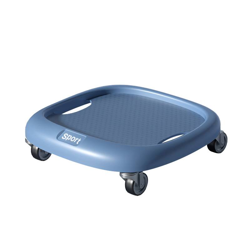 Qiangbuya abdomen abdomen, home fitness reduction, abdominal muscles training fitness device four rounds thousands of universal sliding discs