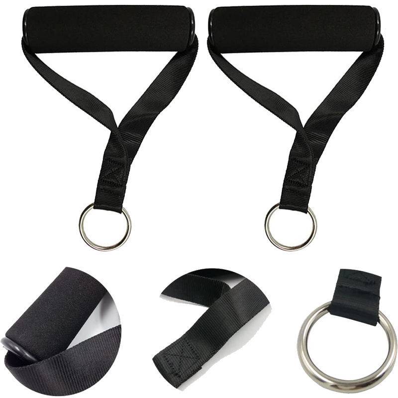 Fitness handle multifunctional handlebar fitting equipment accessories Dragon door frame pulls hand elastic rope bird handle link hook