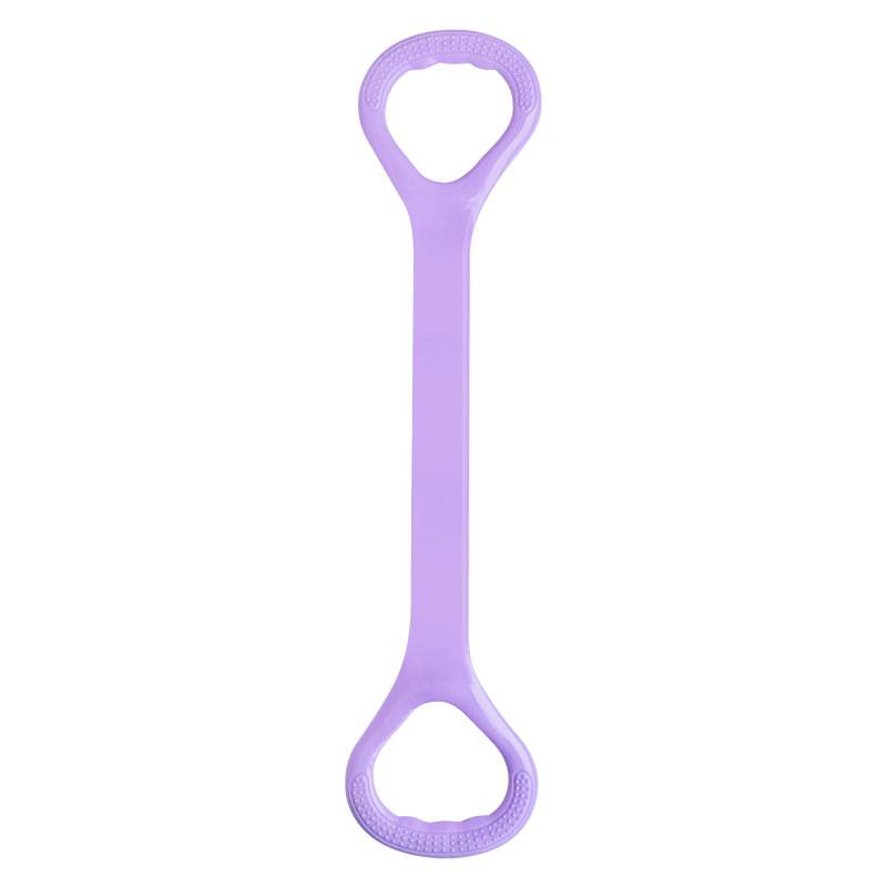 Lower B1P40-stretching fitness equipment exercise stretch band eight-character elastic bands and pull back yoga