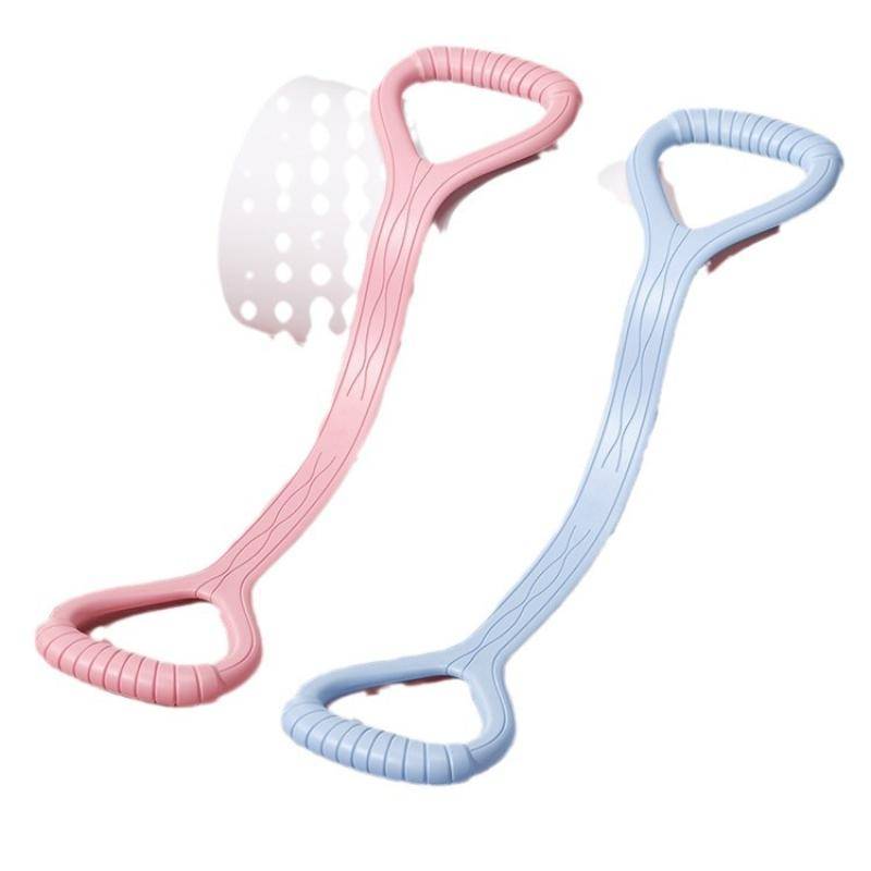 8 -character tension band silicone open back beauty shoulder shape expansion chest, fitness yoga thin waist eight -character tension ropes of tension ropes