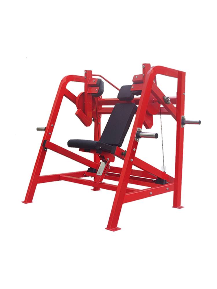 Hummer arm pressure back muscle training device fitness room Commercial nautilus machine to practice upper arm back strength fitness equipment