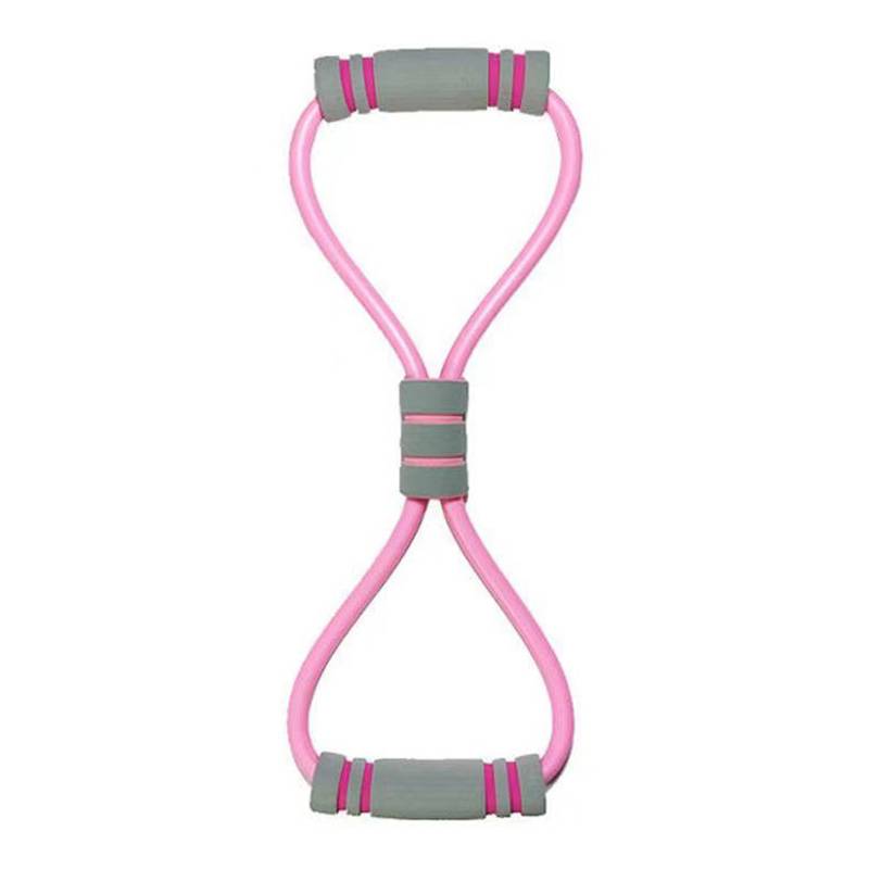 8 -character hulaer home fitness elastic band yoga men and women open shoulder artifacts beautiful back shoulder neck stretching sports equipment