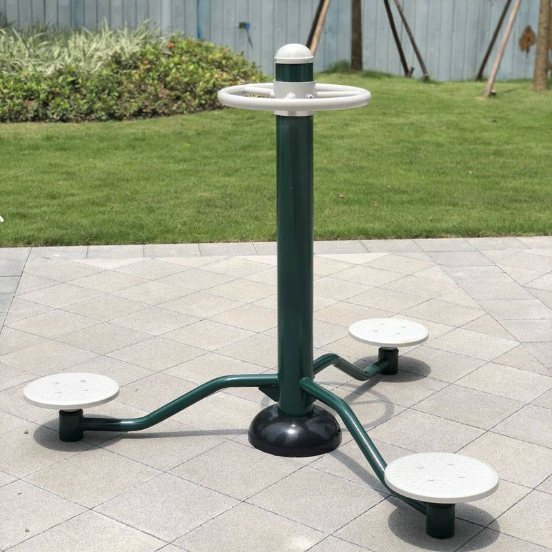 3mm in charge of outdoor outdoor park fitness equipment community path new rural sports facilities ink green light gray