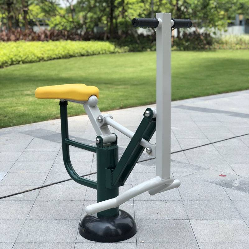 3mm in charge of outdoor outdoor park fitness equipment community path new rural sports facilities ink green light gray