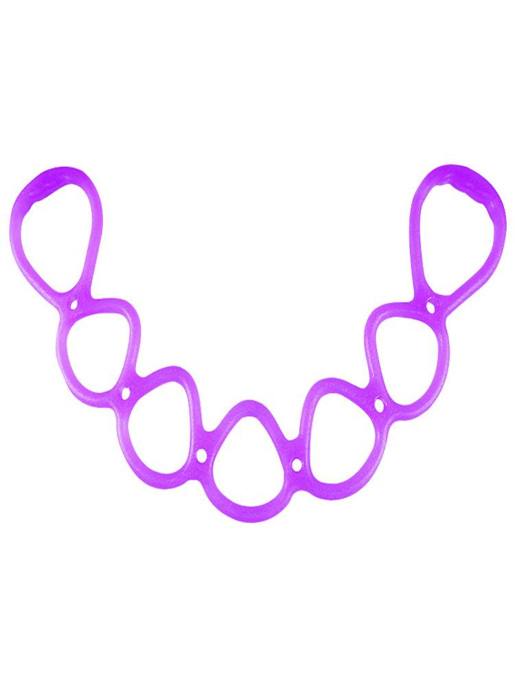 Plastic rope tension female silicon jelly jelly tension stretch banded yoga fitness open back refining arms equipment