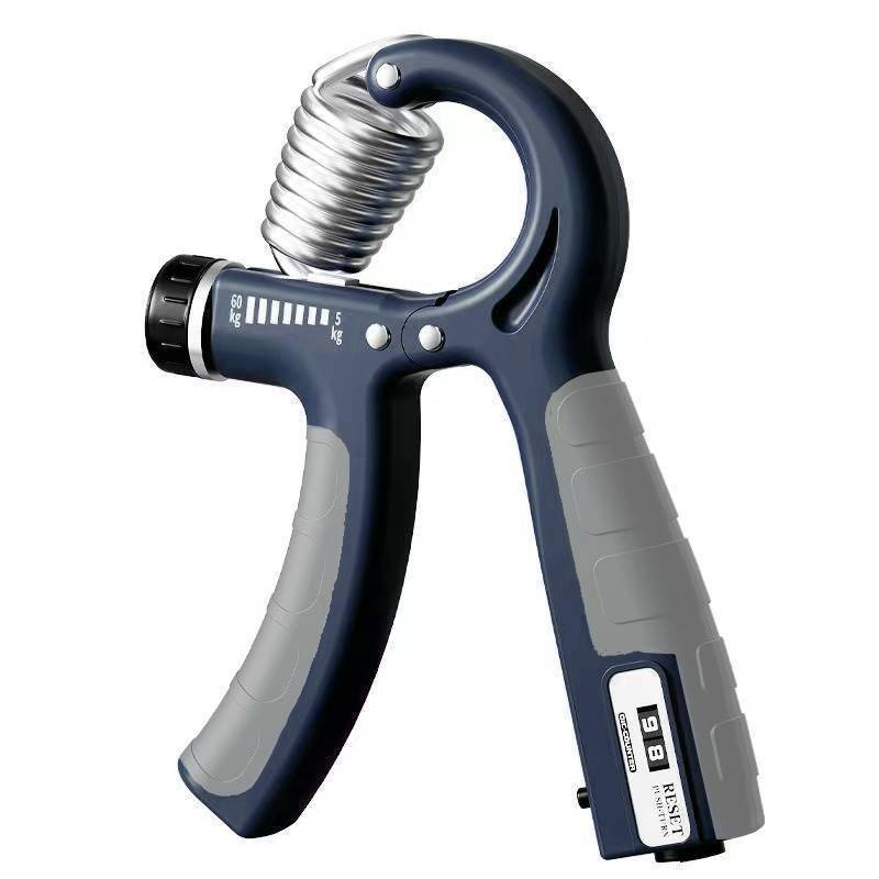 10-120 kg adjustable fitness equipment grip forcecifiers men's senior professional training hand training hand-arms hand strength electronics