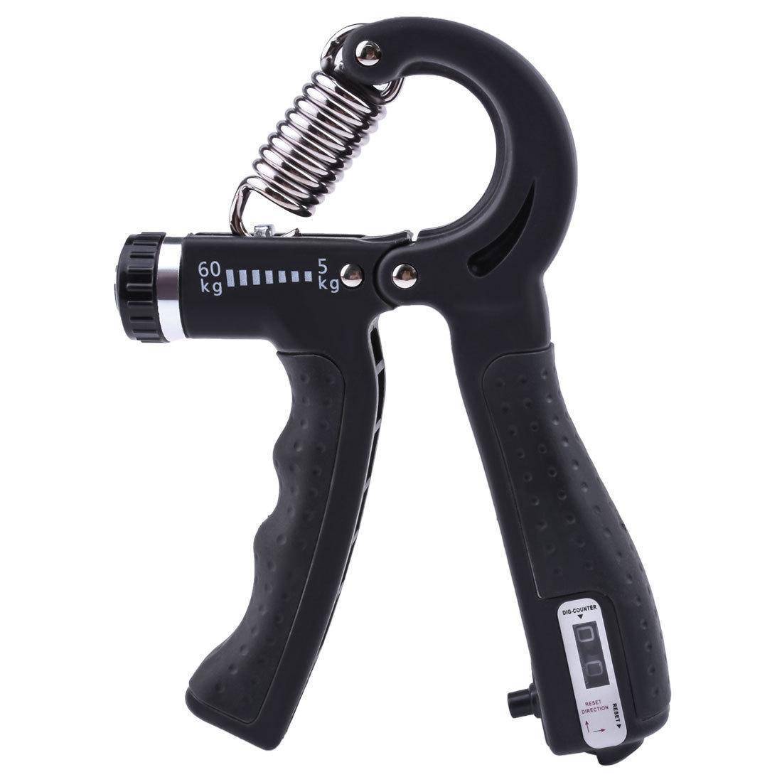 10-120 kg adjustable fitness equipment grip forcecifiers men's senior professional training hand training hand-arms hand strength electronics