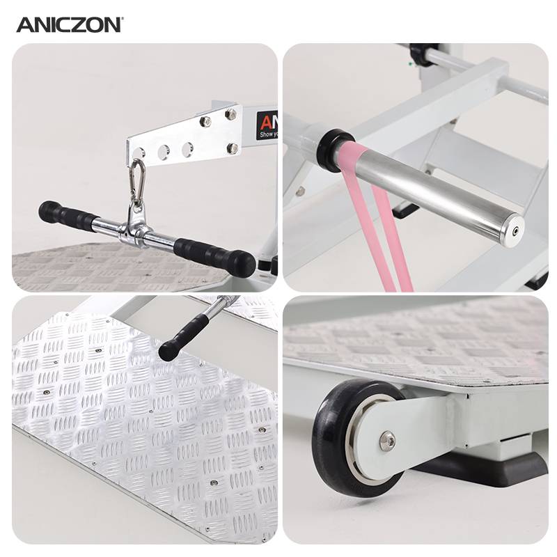 Rhino squatting heavy type fitness equipment hip push machine hip bridge machine hip -hip equipment squat training gym equipment