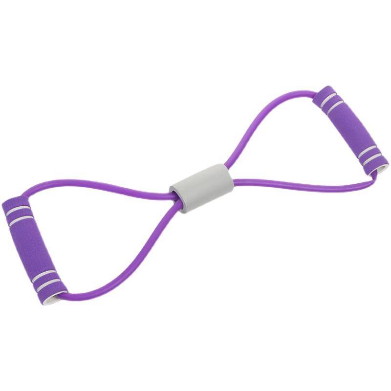 8 -character hulaer home fitness elastic band yoga equipment female practicing shoulder beauty back artifact stretch stringer thin back rope