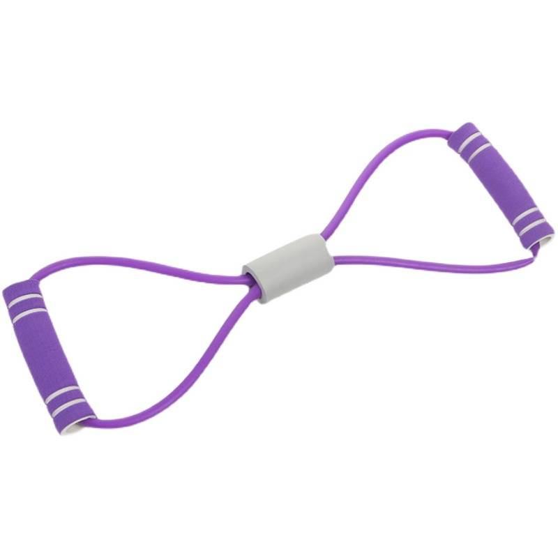 8 -character hulaer home fitness elastic band yoga equipment female practicing shoulder beauty back artifact stretch stringer thin back rope