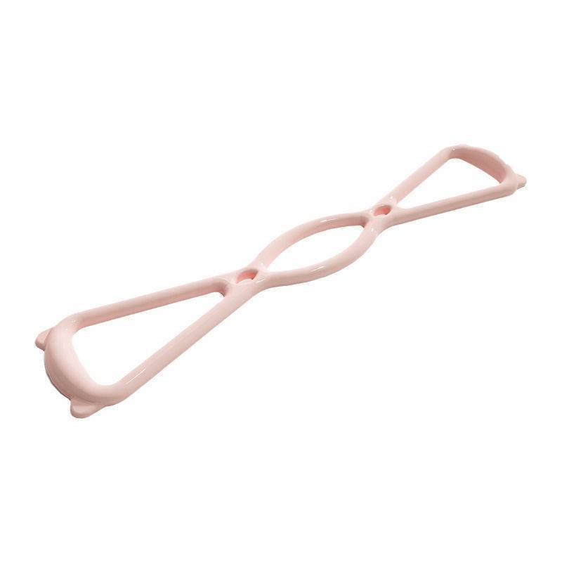 8 -character tattoors open shoulder beauty Back tension rope elasticity with home fitness ladies yoga equipment eight -character rope