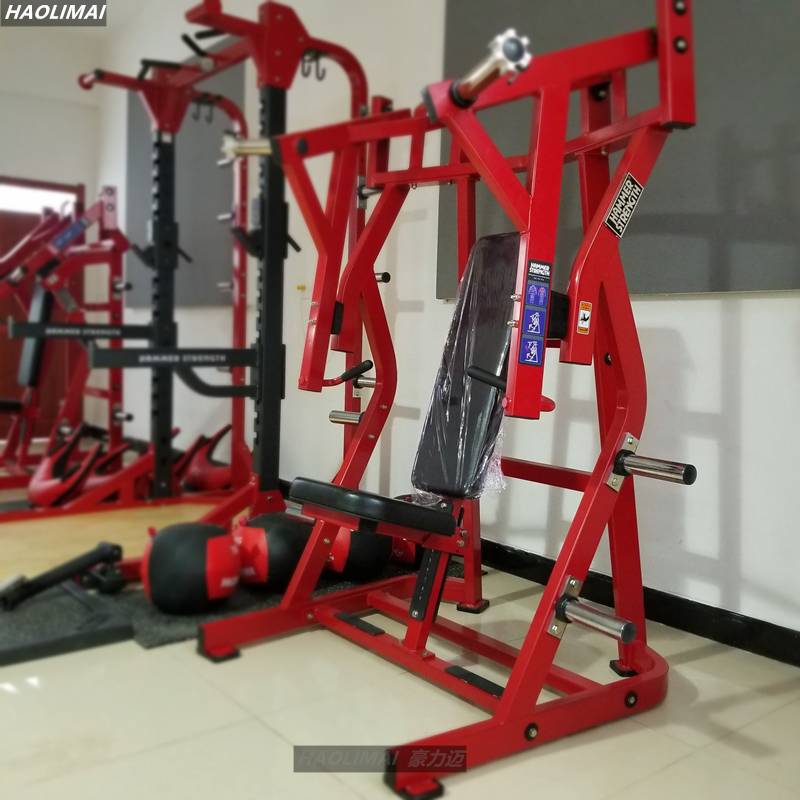 Hummer gym equipment commercial forces, sitting pushing pectoral muscle fitness training equipment exempt maintenance hanging machine factory