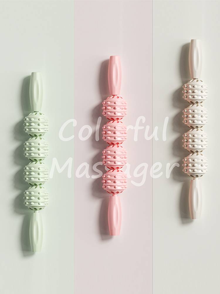 Leg muscle roller shaft relaxation device Children's massage stick thin leg yoga auxiliary tool