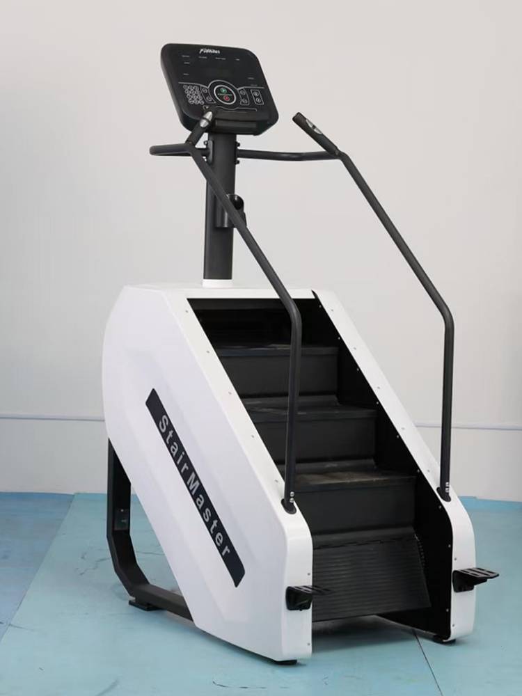 Mountaineering machine staircase machine fitness equipment climbing walking aerobic equipment can adjust speed large studio fitness