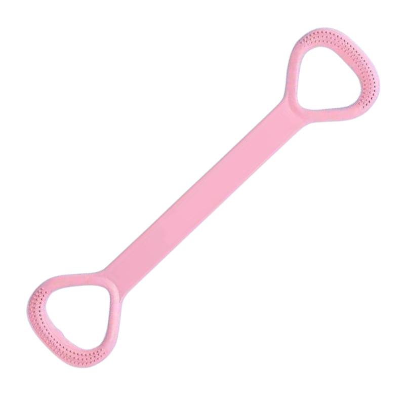 8 -character tensilers open back fitness female training equipment Furniture banded shoulder beauty back silicon glue rope exercise