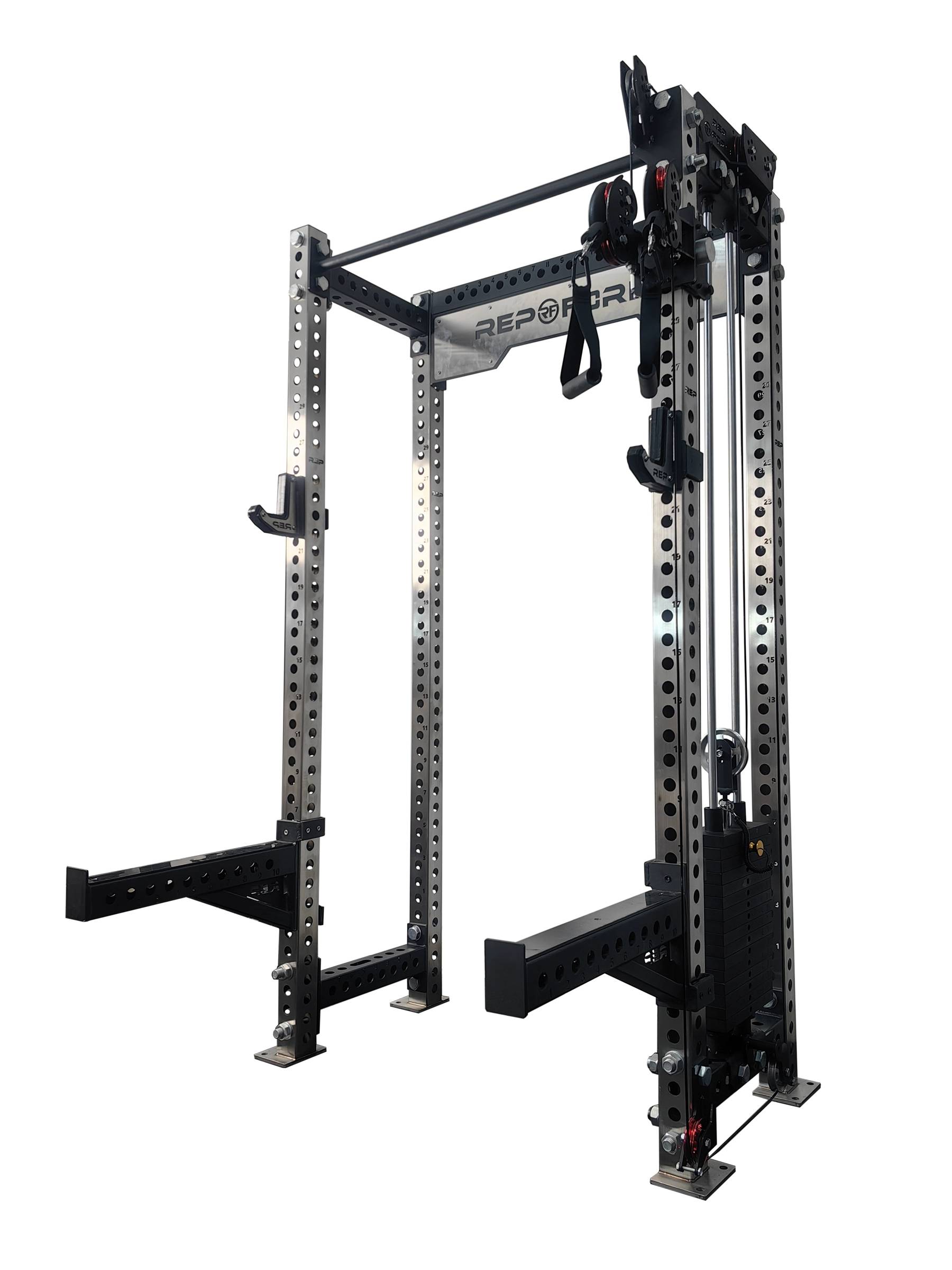 The fifth version of the squat Shelves