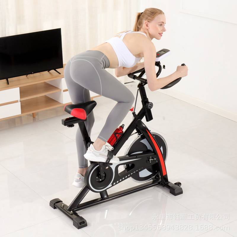 New indoor dynamic bicycle super quiet fitness car home bicycle sports fitness equipment direct sales