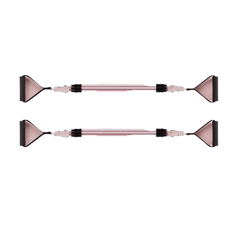 Japanese Prapi sticks open back to squat, peach hip fitness yoga god equipment household pedal pull forcerd tension