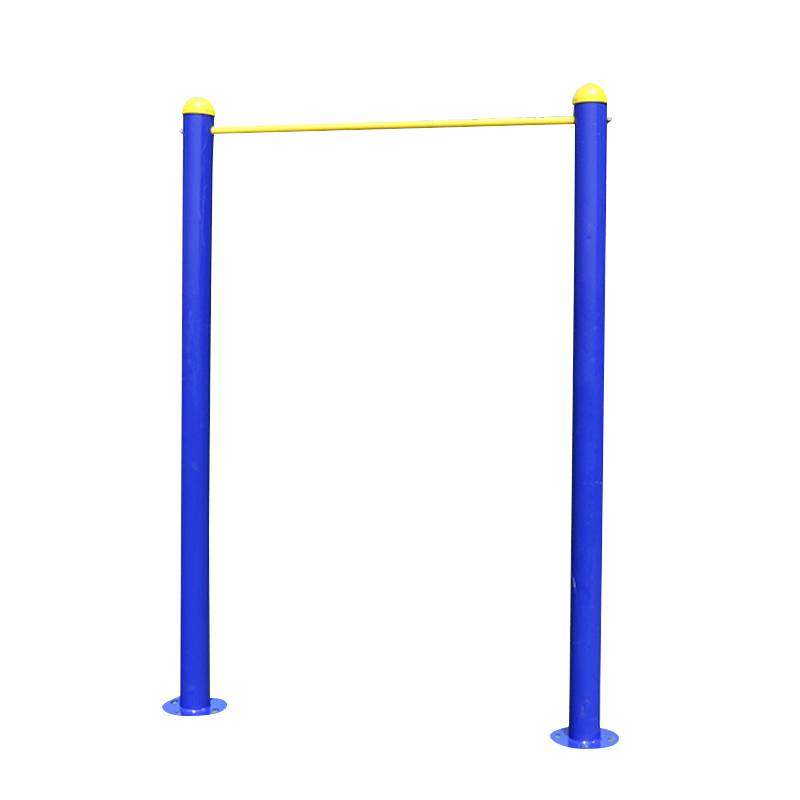 Outdoor horizontal bar double bars outdoor traction