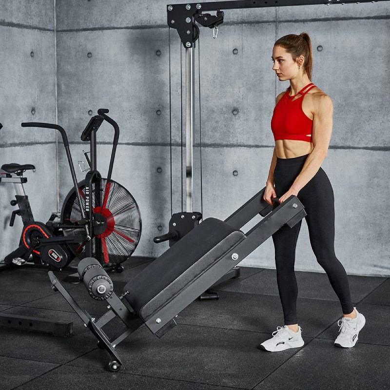 Commercial GHD multifunctional Roman chair can move Nordic European back and back abdominal muscle training