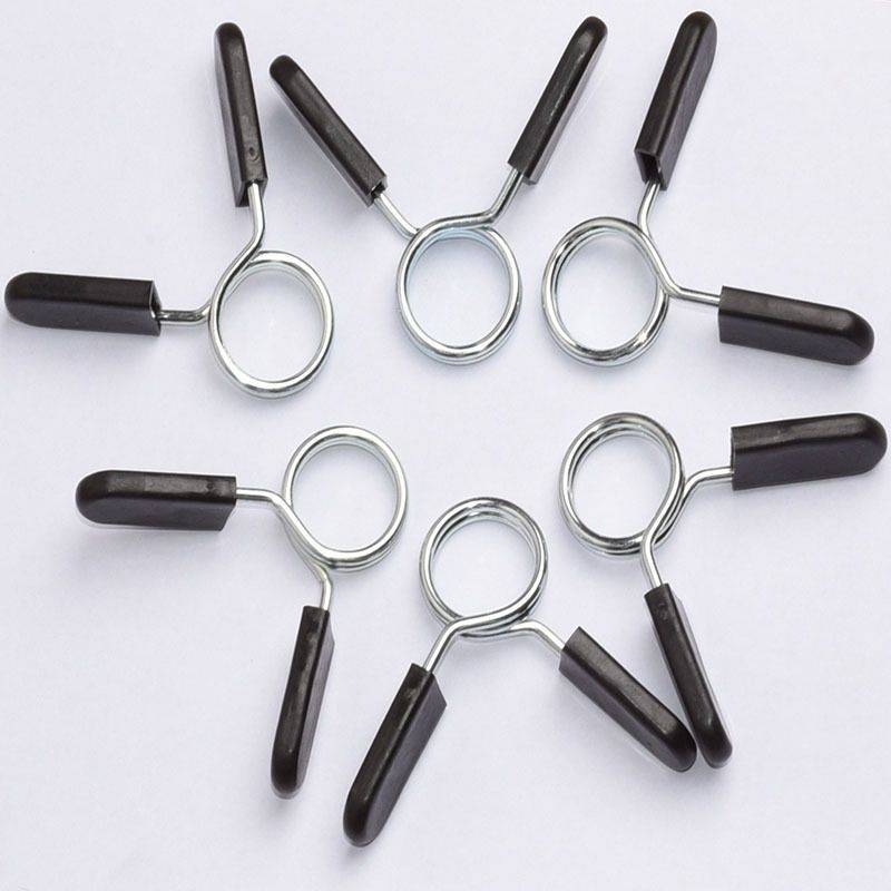 Barbell fast buckle lever 50 dumbbells, thread lever fixed card spring lock set 2.5cm dumbbell accessories