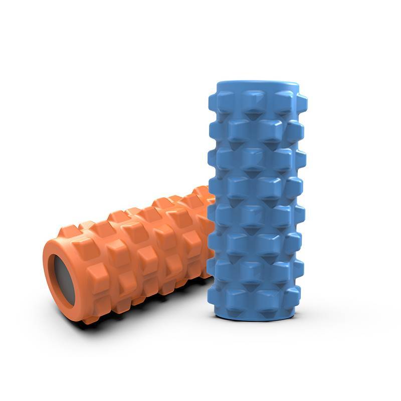 Japanese foam shaft roller wolf tooth rod yoga supplies muscle relaxation skinny leg massage axis yoga pillar solid