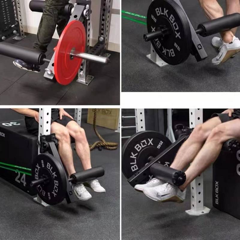 Qu leg training device multi -functional squat accessories sitting stretched leg device household fitness equipment square pipe universal