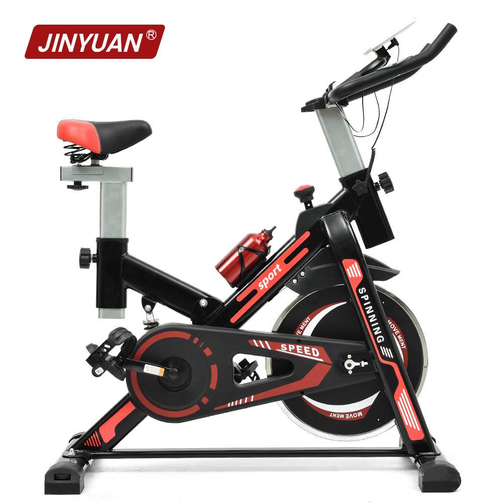 Magnetic control fitness car home dynamic bicycle gift fitness indoor sports bik