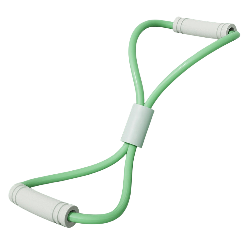 8 -character tensor home fitness tensile rope yoga men and women open shoulder artifact beauty back shoulder neck stretching sports equipment