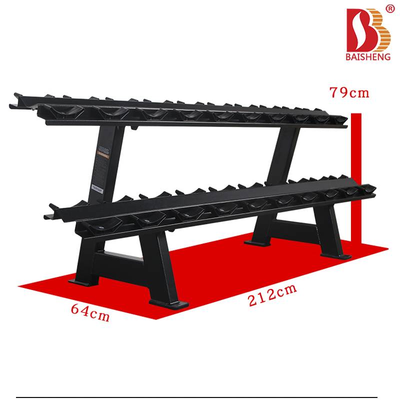 Bai Sheng Western Taste Bar Dumb Bell Fixed Weight Gym Commercial Bashed Dumb Barbell Barbers Bells Bells Bells Dumb Bell