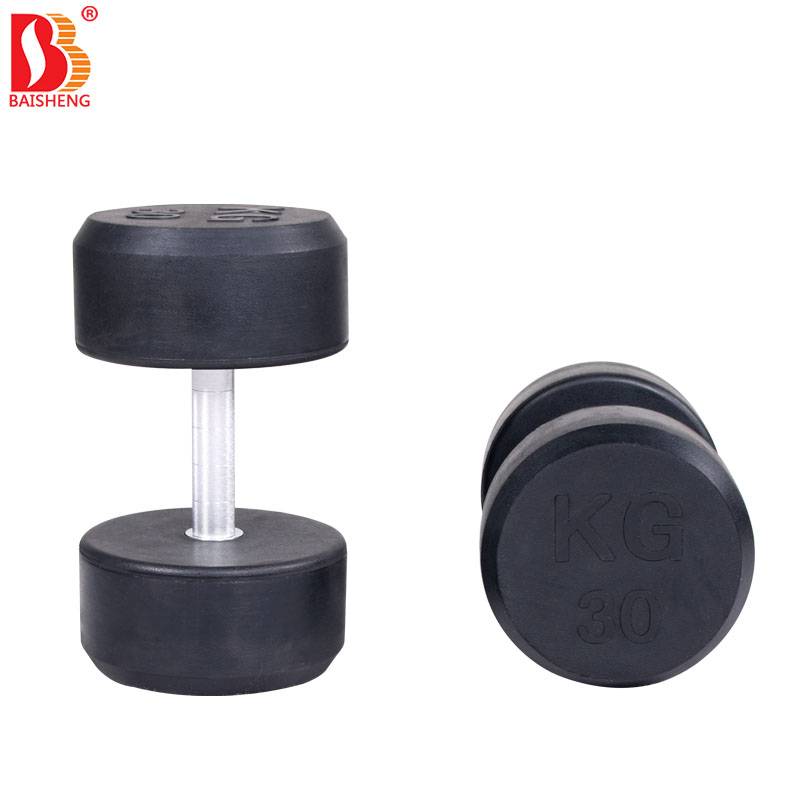 Bai Sheng Western Taste Bar Dumb Bell Fixed Weight Gym Commercial Bashed Dumb Barbell Barbers Bells Bells Bells Dumb Bell