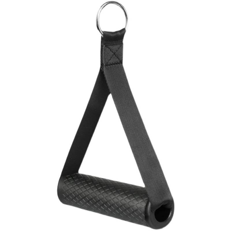 Flying bird hand holding the tension rope handle fitness handle handle resistance rope rope rope handle Dragon door frame handle