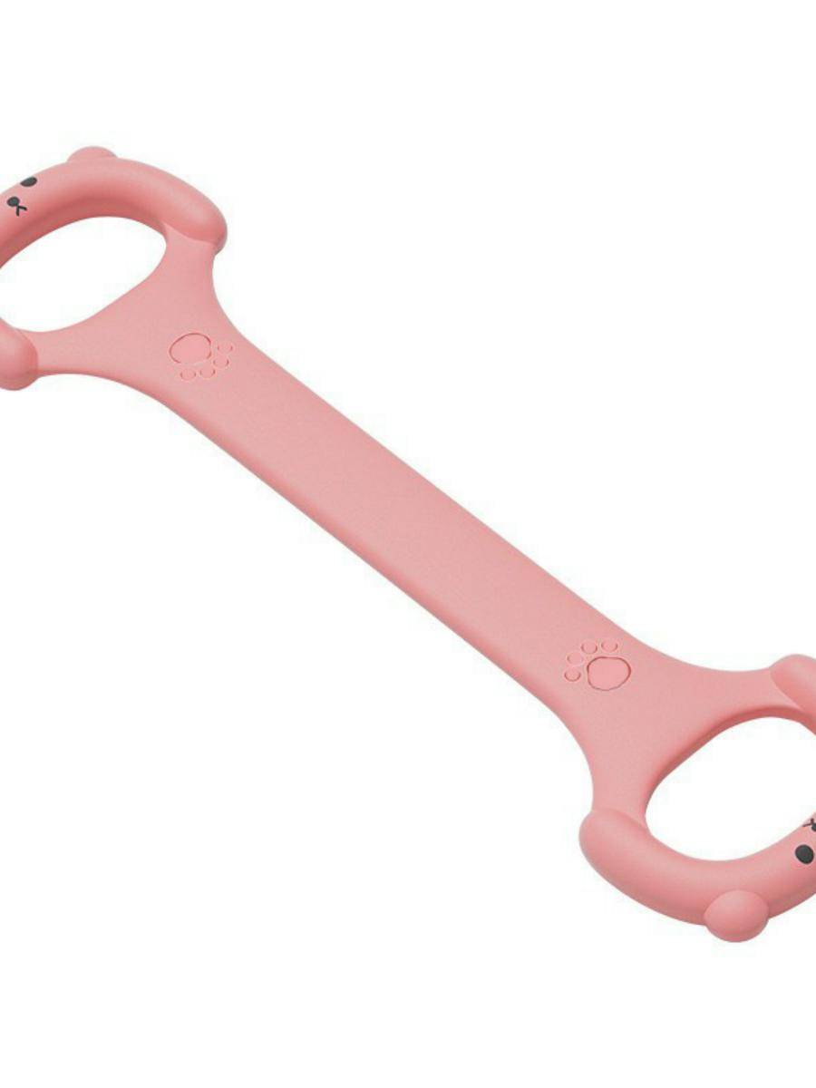 8 -character tensor female open back training shoulder thin back artifact home yoga stretch belt back silicone thickened elastic rope