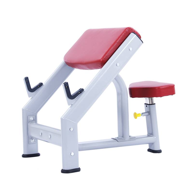 Gym -owned biceps muscle stool priest chair training device home pastor stool biomareture shelf armband bending equipment