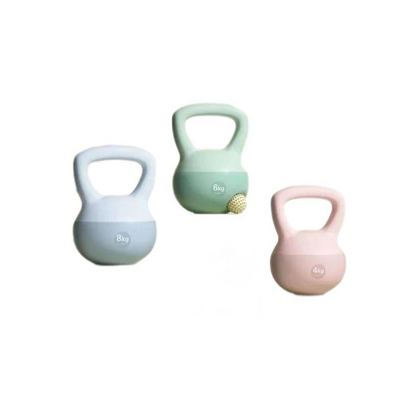 Ms. Pot Bell Ms. Fitness House 6 kg Soft Equipment Squats Squats Squat Together Dumb Bell Men's Power Training