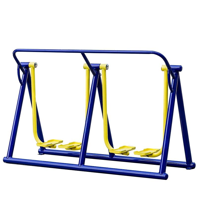 Rural manufacturers of flat pedal basketball rack rural manufacturers direct sales machine twisting waist source factory Fitness equipment swinging thousands