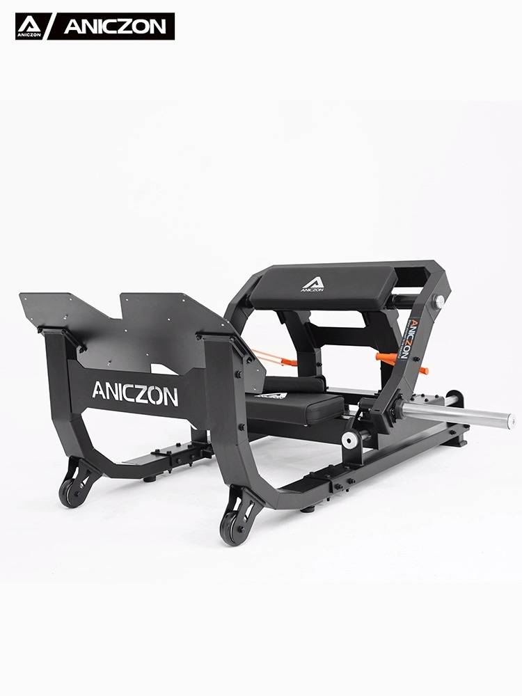 Hip push machine gym equipment hip -hap equipment private education hip hip trainer hip bridge frame commercial hip bridge machine