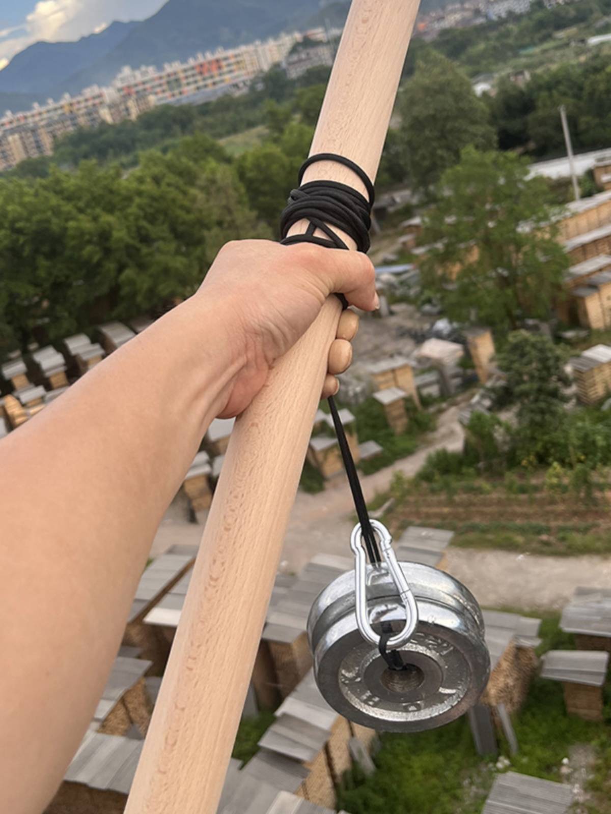 Tochigi Jack Rifted Two -Two Power Training Muscle Exercise Etperbiransbid Arm Strust Stick Stick Stop Male