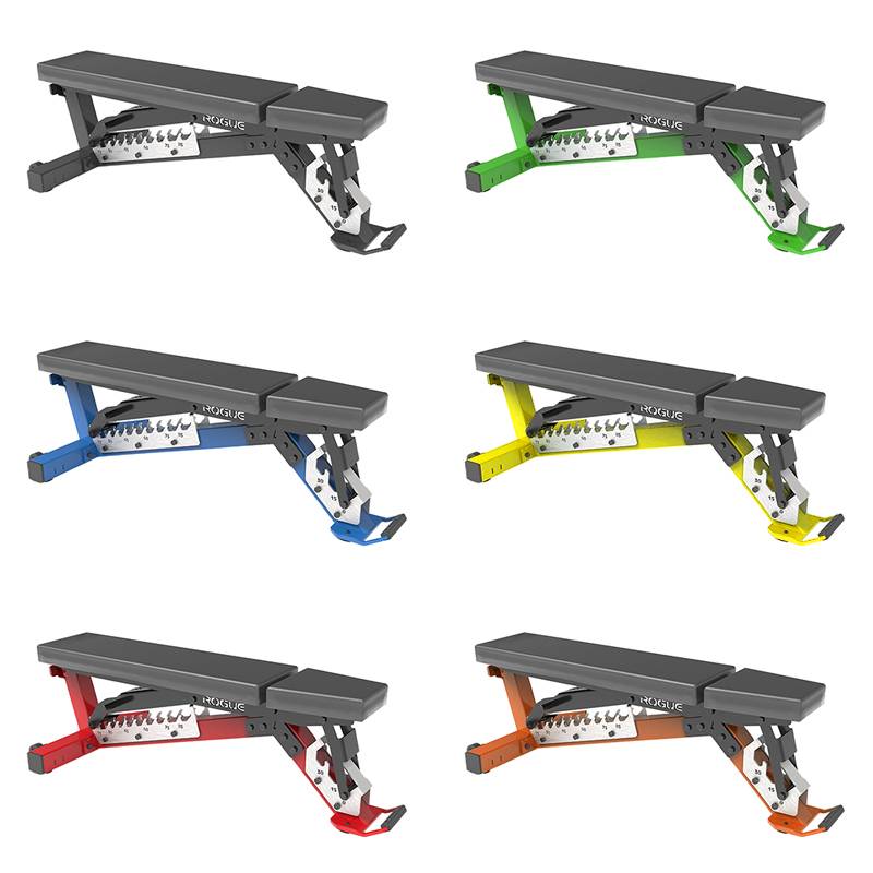 Professional dumbbell bench Commercially stood up and sitting bench multi -functional fitness chair household flying bird bench presses fitness equipment